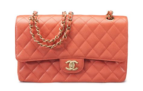 coral chanel wallet|Bags .